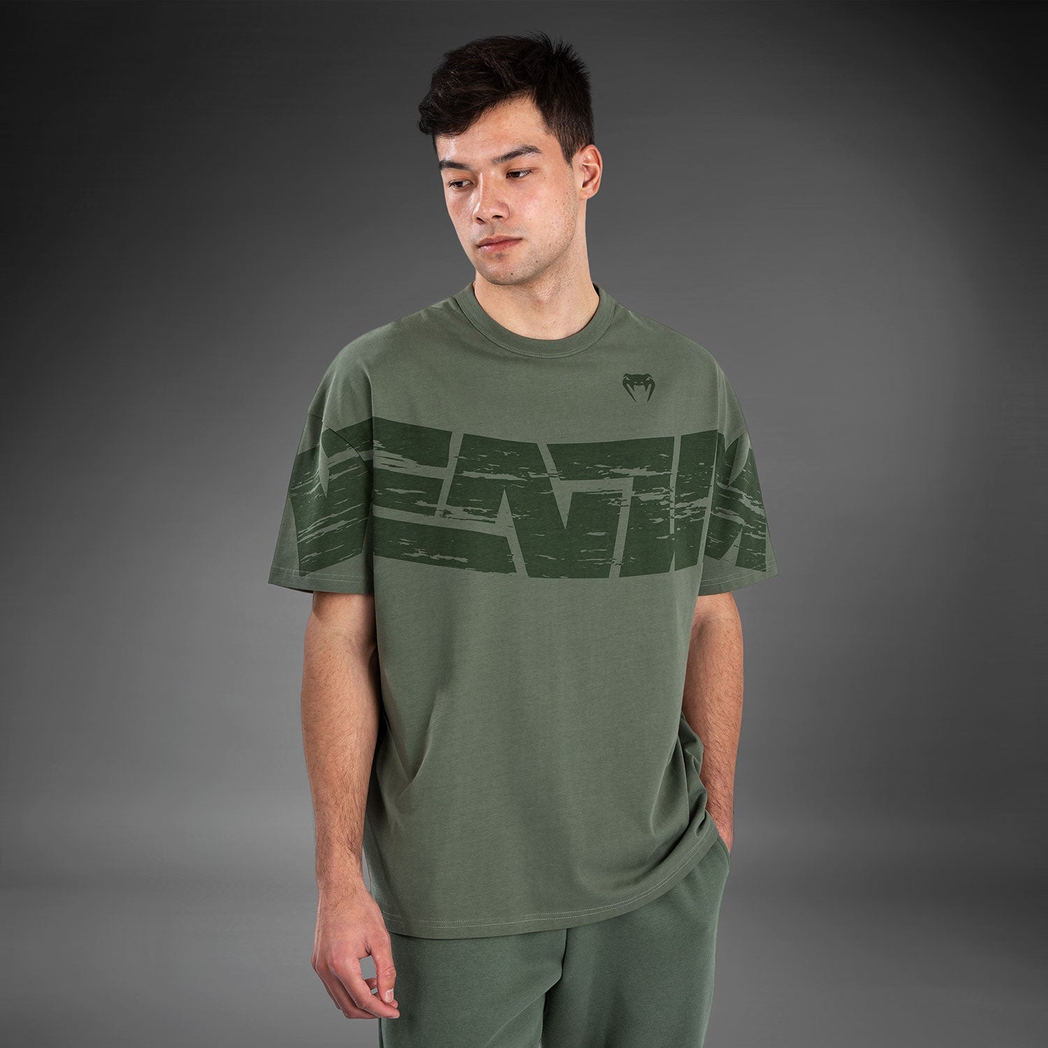 T-shirt Venum Connect XL - Vert