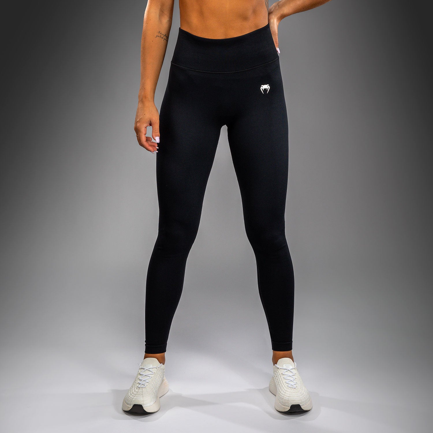 Legging Femme Venum Sculpt – Noir/Blanc