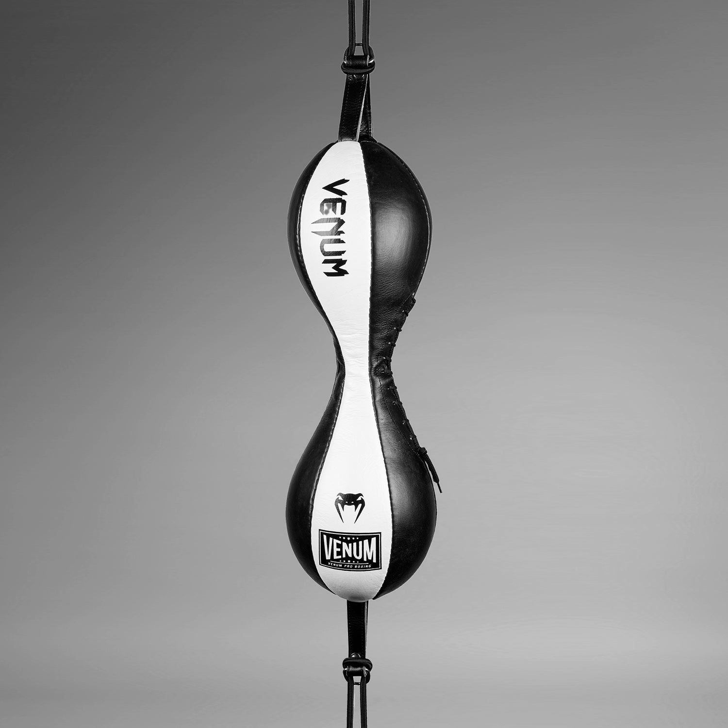 Ballon double attache Venum Hurricane - Noir/Blanc