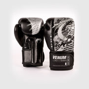Gants de Boxe Venum YKZ21 - Pour Enfant - Noir/Blanc
