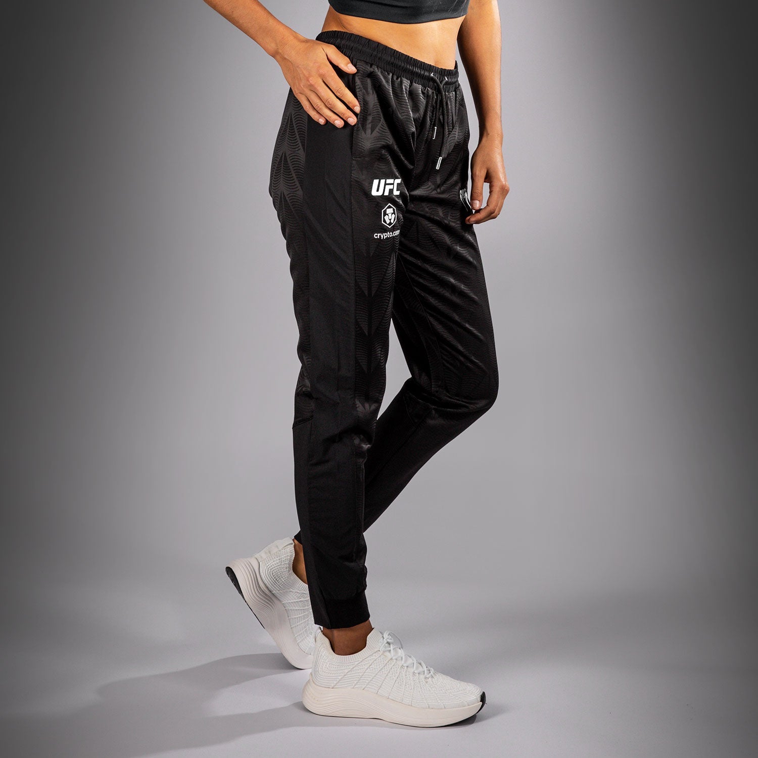 Pantalon Walkout Femme UFC Zenith by Venum Authentic Fight Night - Noir