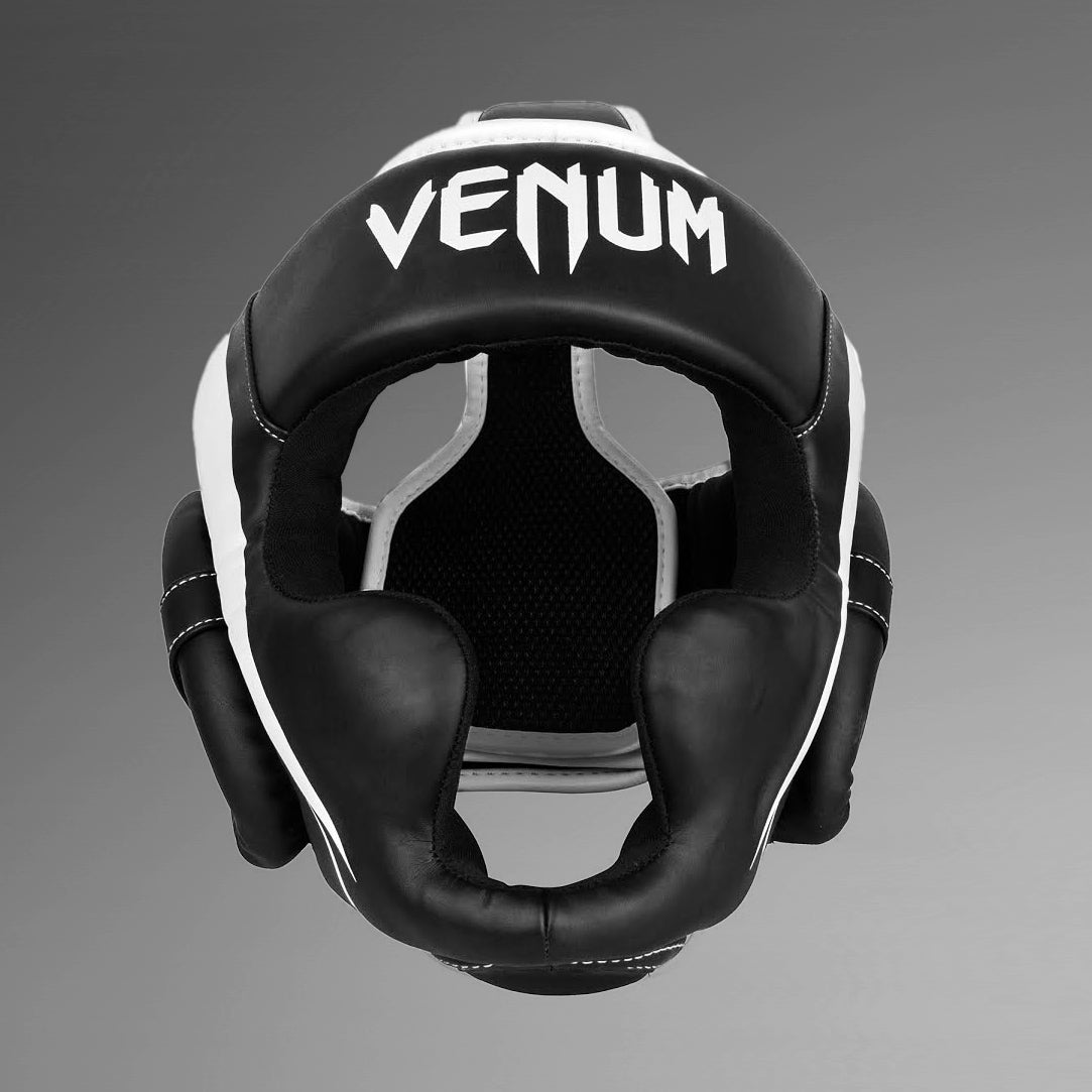 Casque de Boxe Venum Elite - Noir/Blanc