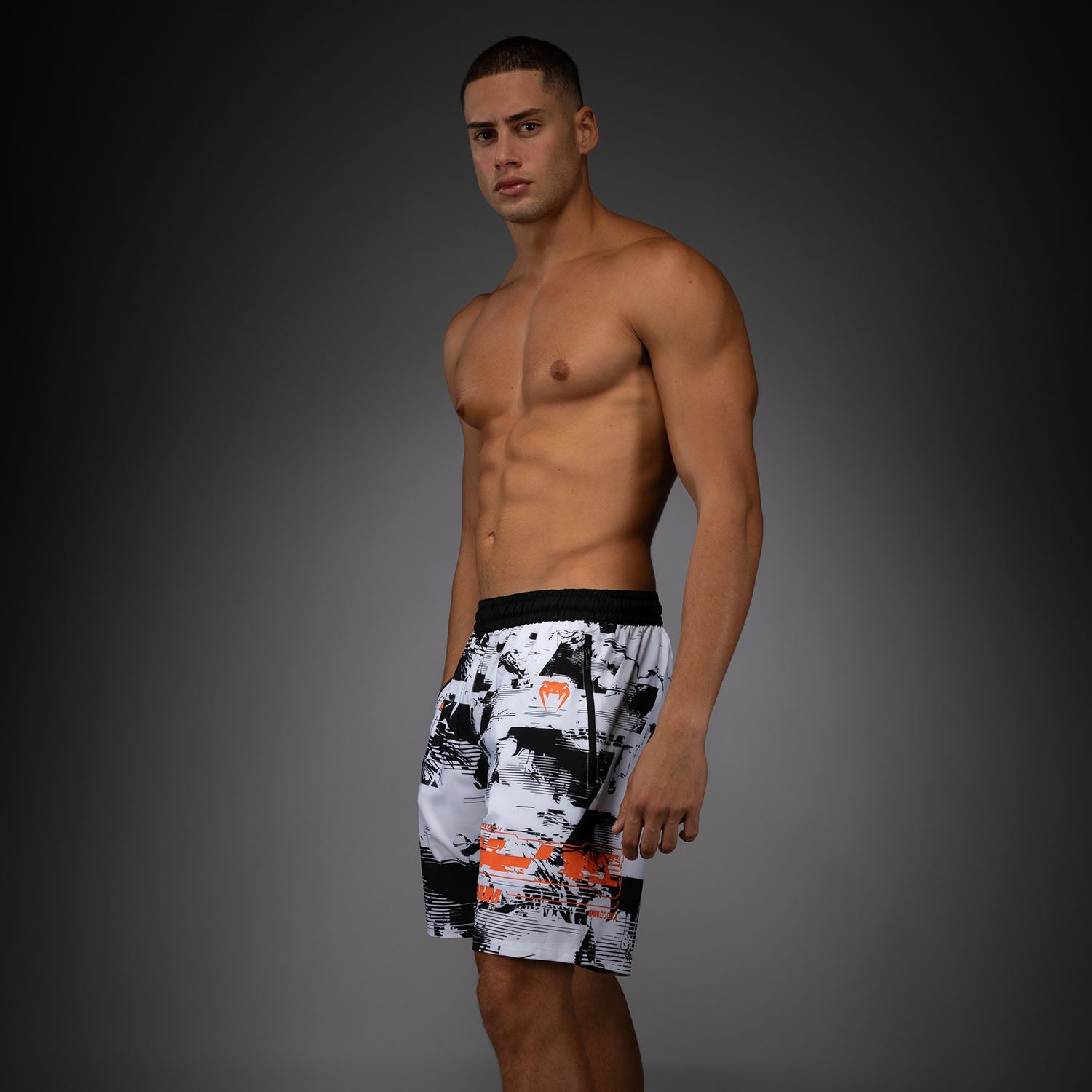 Short Performance Homme UFC Zenith by Venum Authentic Fight Week - Blanc