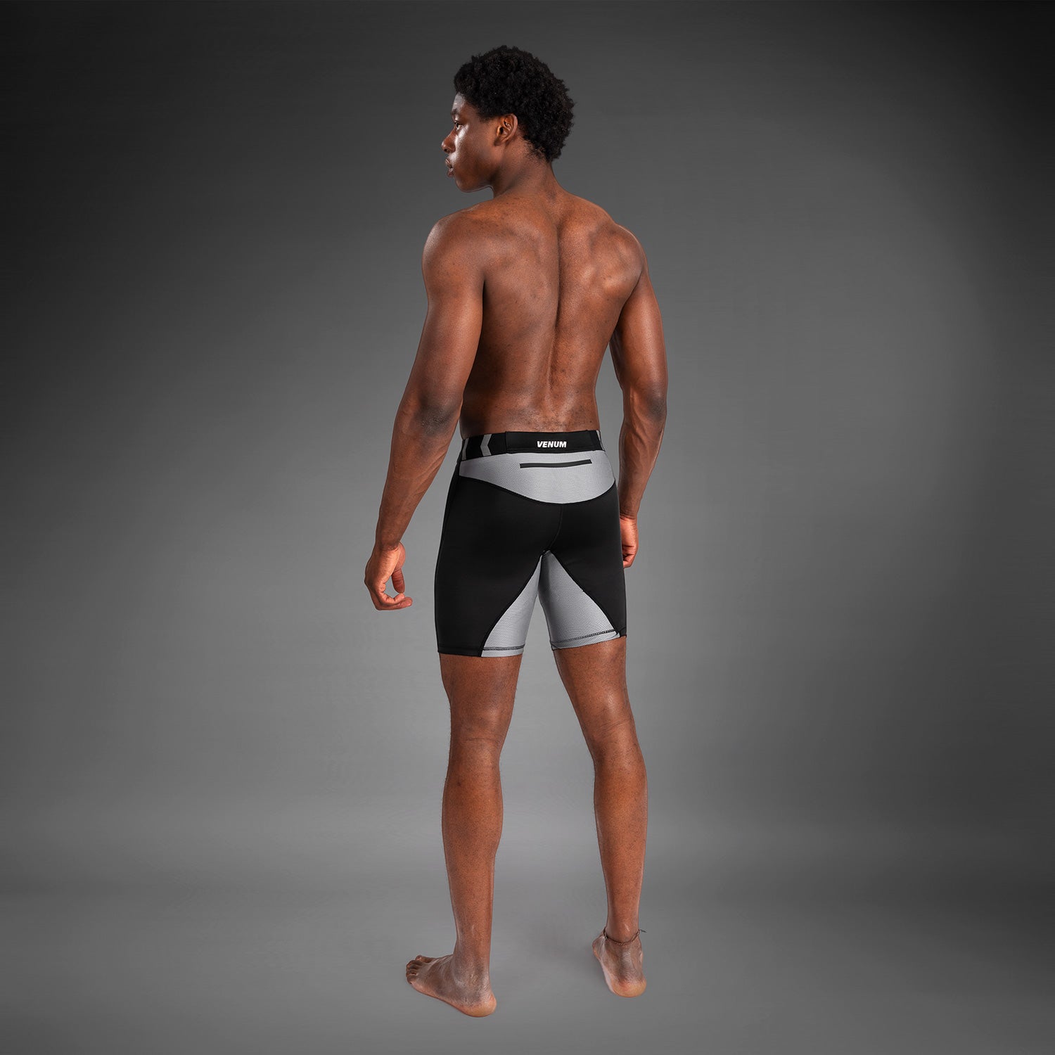 Short de compression pour Hommes Venum Tempest - Noir/Gris