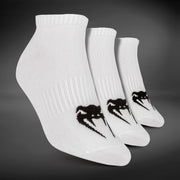 Socquettes Venum Classic - Lot de 3 Paires - Blanc/Noir