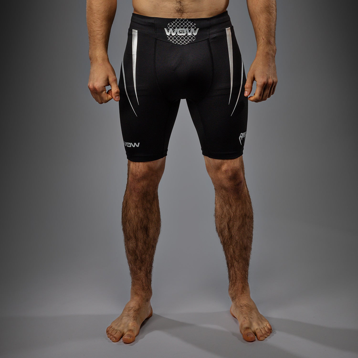 Short de Compression Venum x WOW FC - Noir/Gris