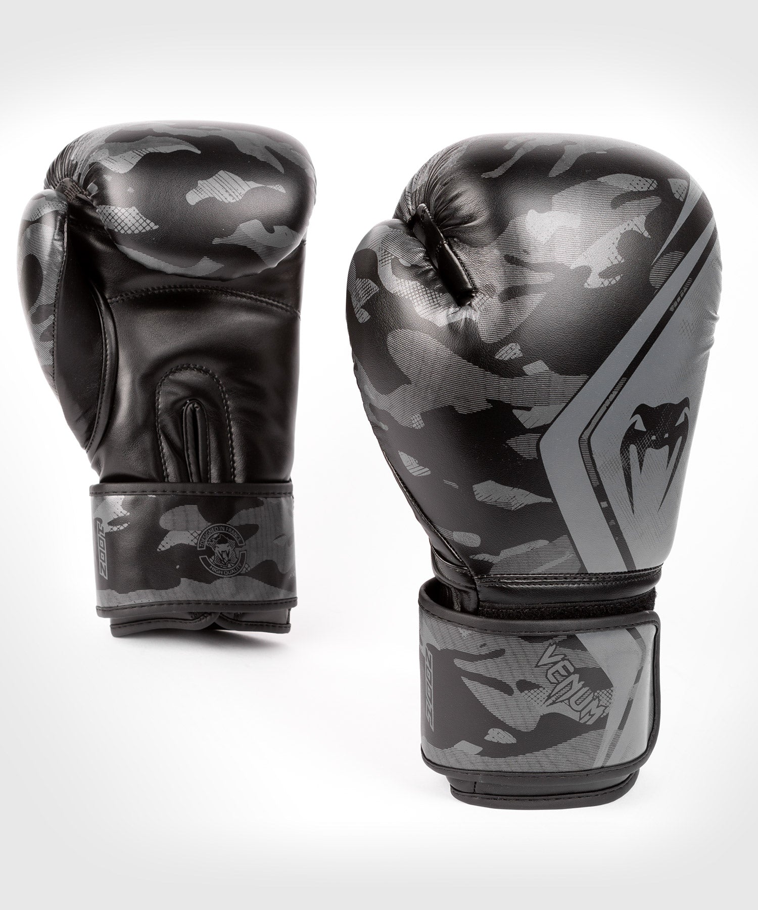 Gants de Boxe Venum Defender Contender 2.0 - Noir/Noir