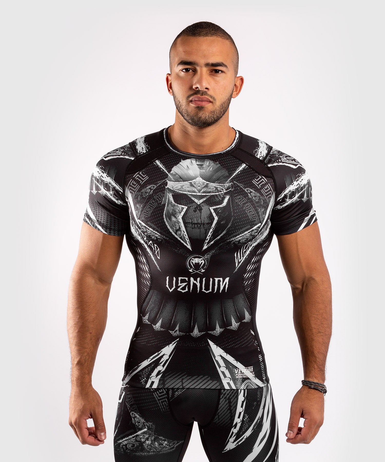 T-shirt de compression Venum GLDTR 4.0 - Manches courtes