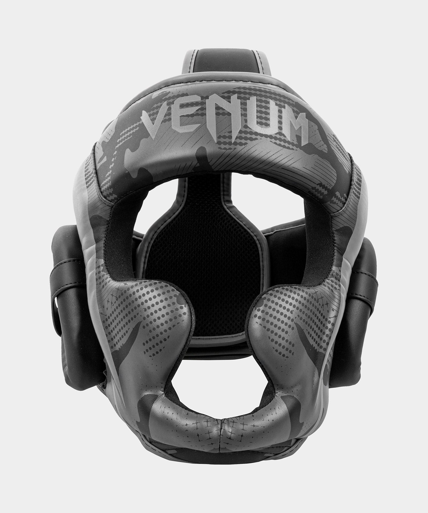 Casque de Boxe Venum Elite - Noir/Dark camo