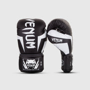 Gants de Boxe Venum Elite - Noir/Blanc