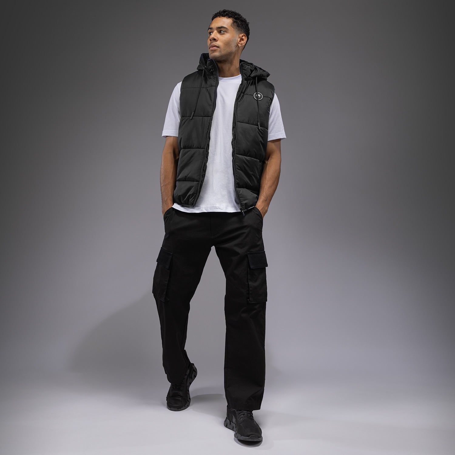 Doudoune Sans Manche Venum Urban Guard - Noir