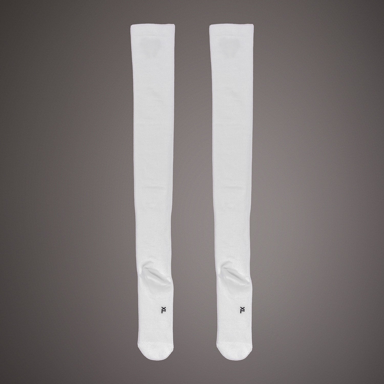 Chaussettes Longues Performance Venum Elite - Blanc/Noir