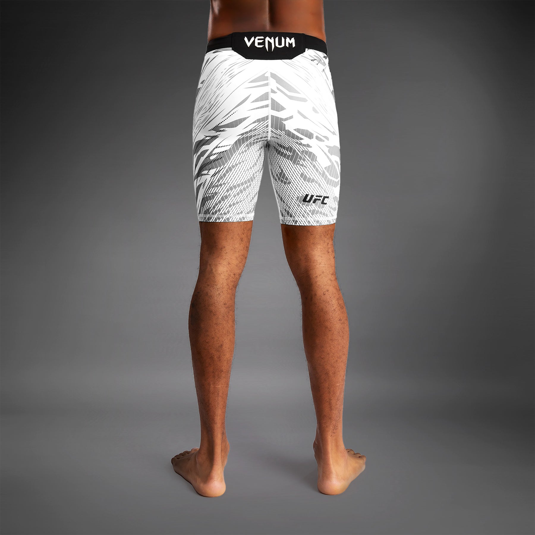 Short de compression pour Hommes UFC Fusion by Venum Authentic Fight Night - Blanc