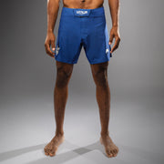 Short de combat pour Hommes Venum x Ares - Bleu Royal