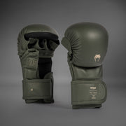 Gants de Sparring MMA Venum Impact Evo - Vert Militaire