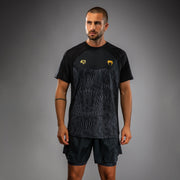 T-shirt Dry-Tech Venum x Chimaev - Noir/Gris