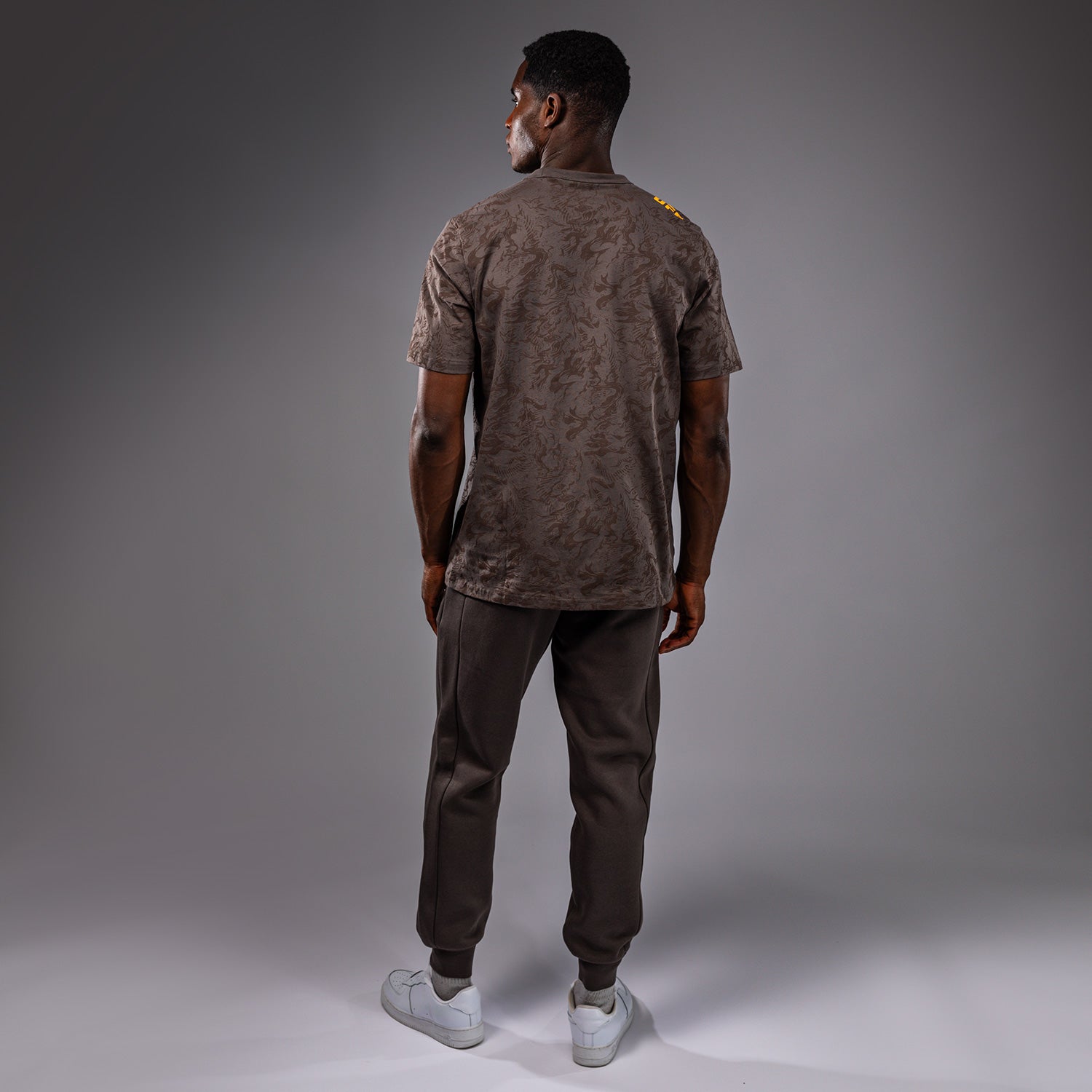 T-shirt UFC Fusion by Venum Fight Week - Marron Terrestre