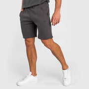 Short en coton Venum Silent Power - Gris