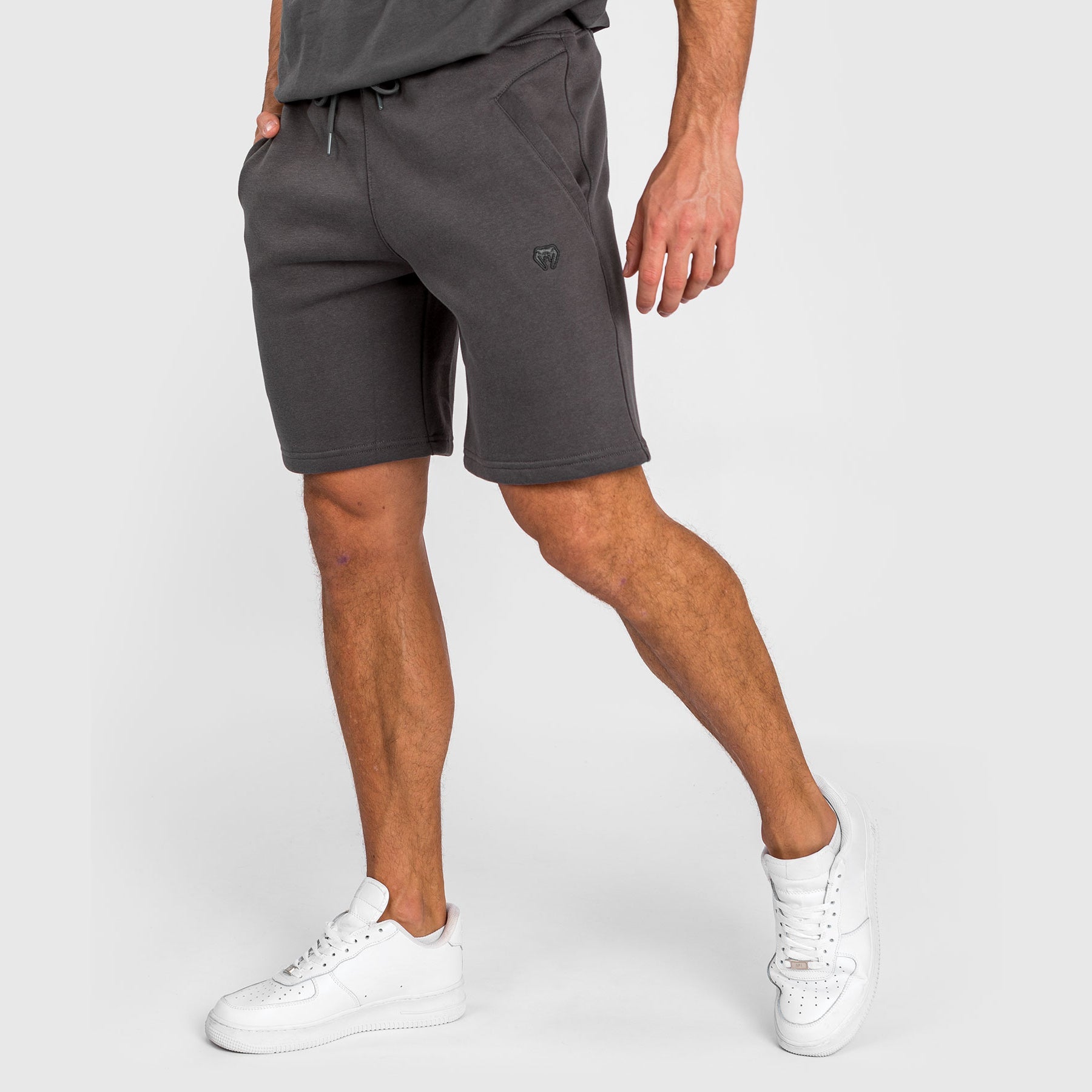 Short en coton Venum Silent Power - Gris