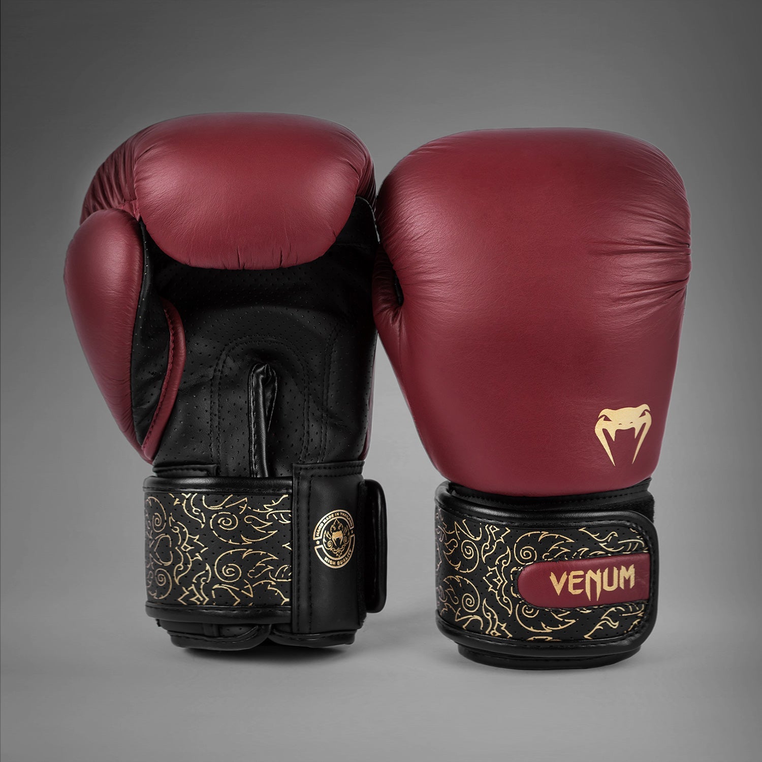 Gants de boxe Venum Power 2.0 - Rouge Bordeaux/Noir