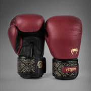 Gants de boxe Venum Power 2.0 - Rouge Bordeaux/Noir