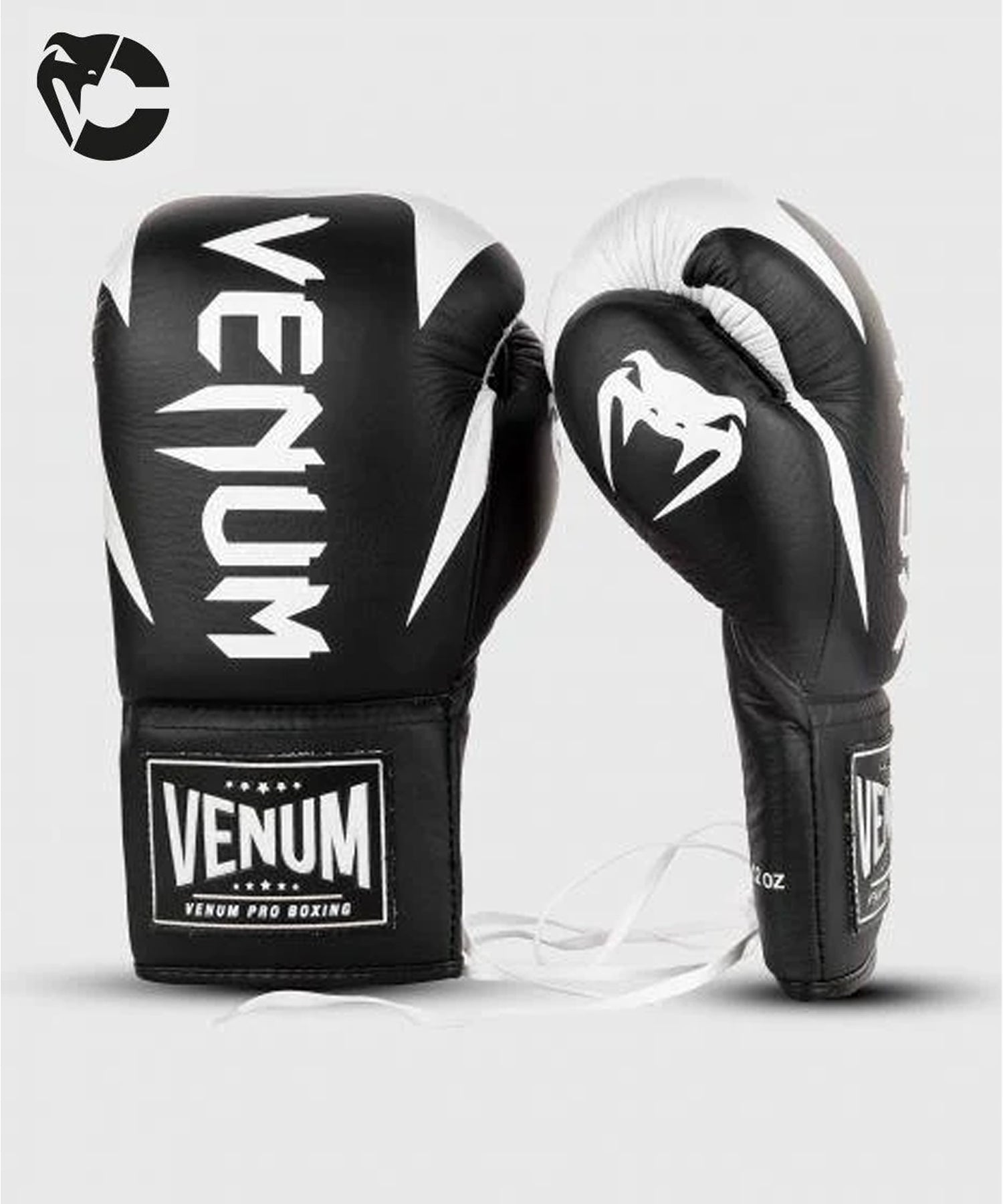 Gants de Boxe Professionnels Venum Hammer Custom à lacets