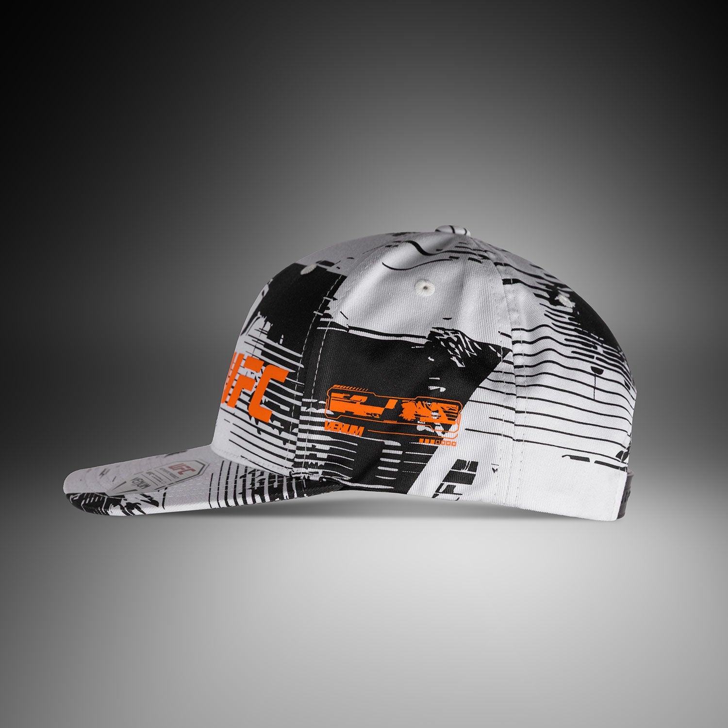 Casquette UFC Zenith by Venum Authentic Fight Week - Blanc