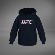 Sweatshirt à capuche pour Enfants UFC Unrivaled by Venum Max Holloway - Marine