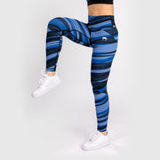 Legging pour Femmes Venum Abyss - Bleu Foncé
