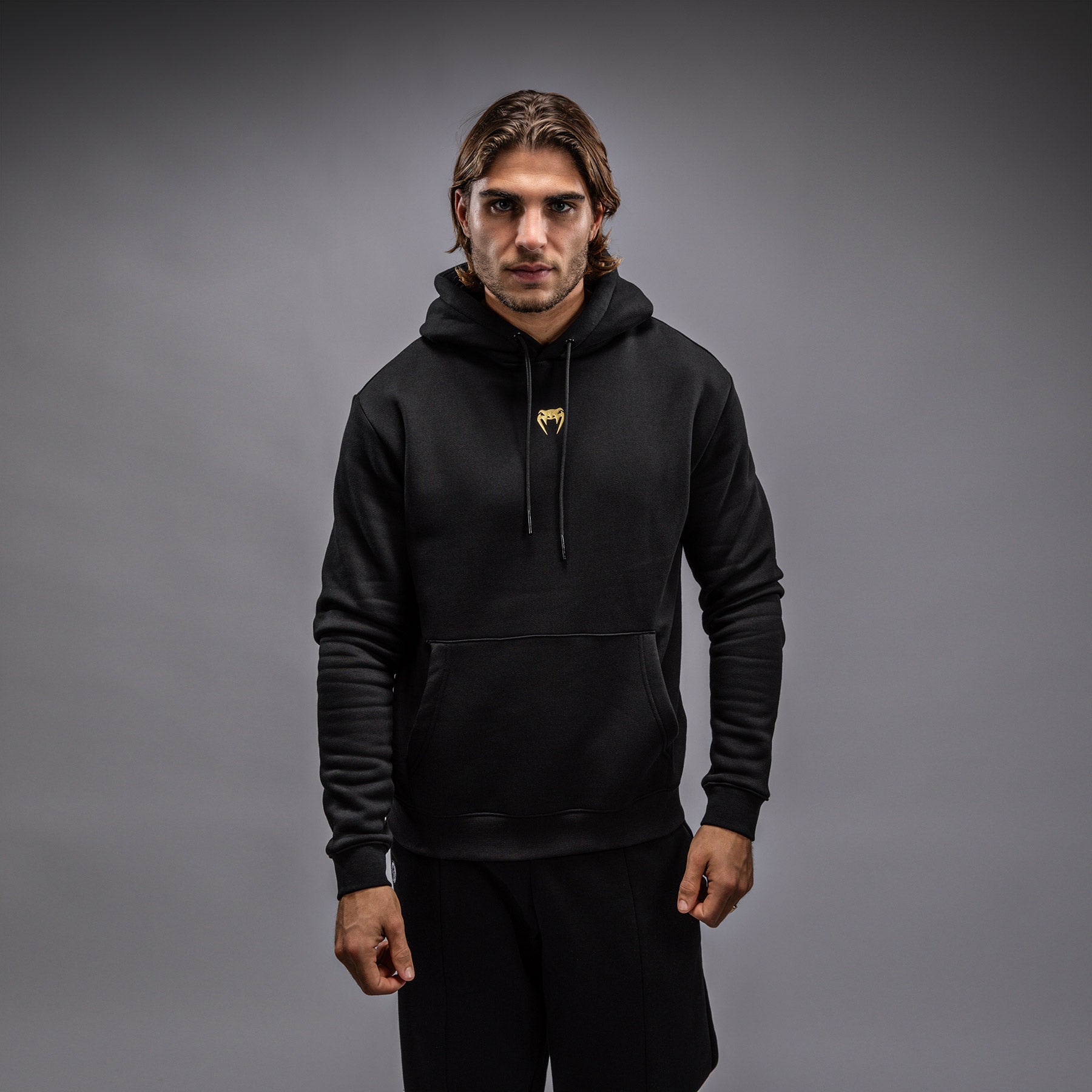 Sweatshirt à capuche Venum x TEKKEN 8 - Marshall Law - Noir/Rouge/Or