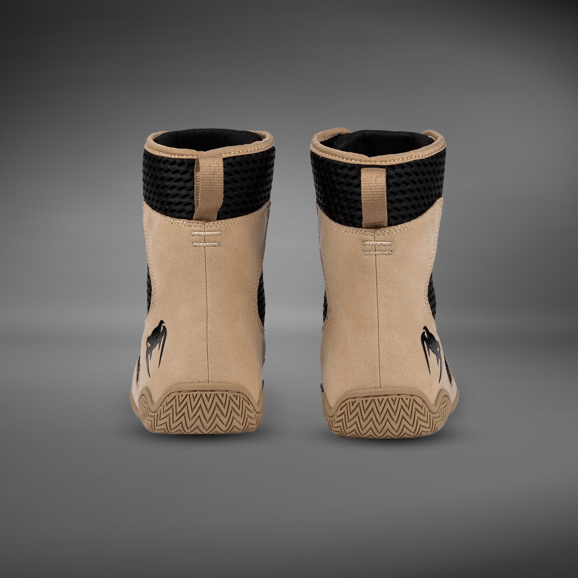 Chaussures de boxe Venum Contender - Noir/Sable