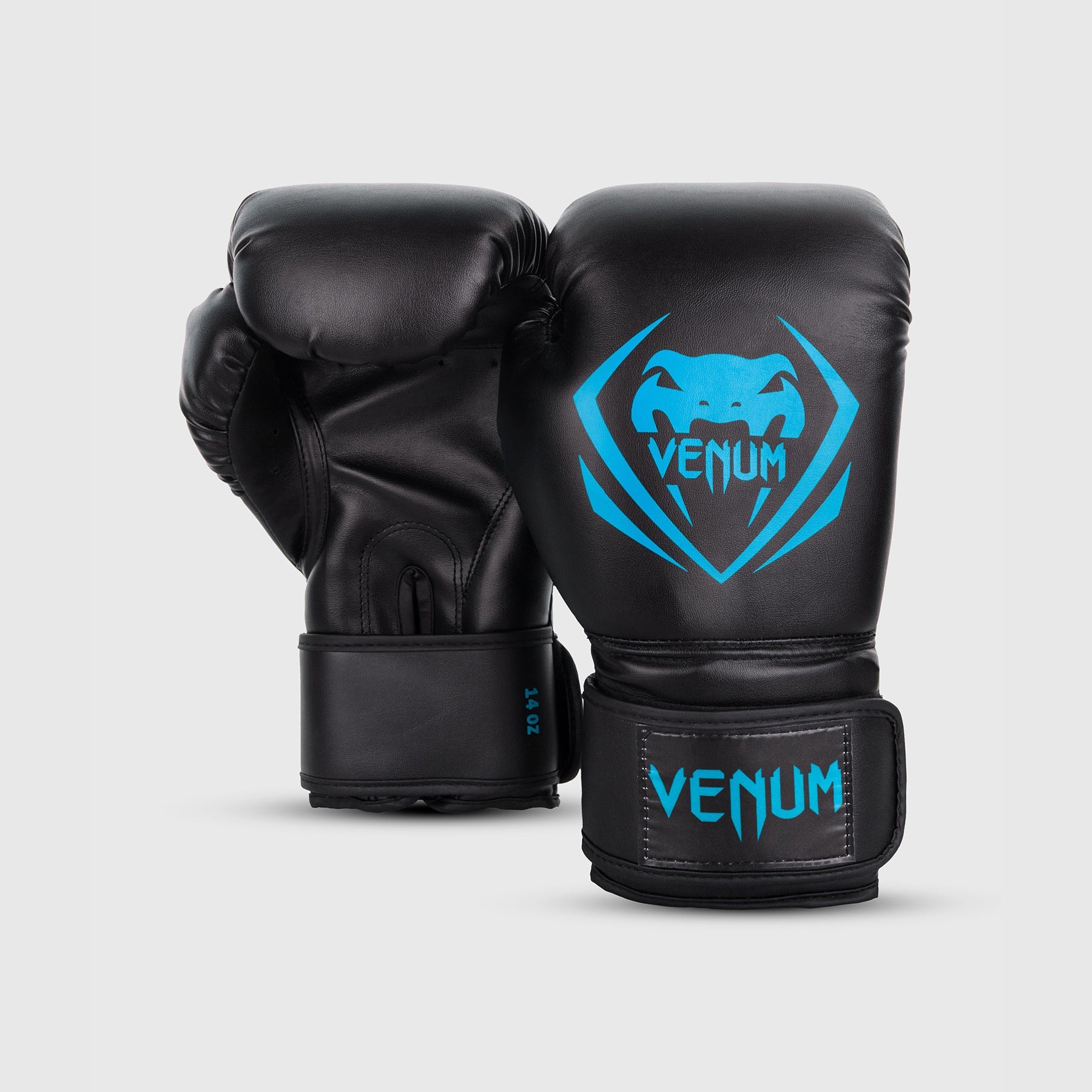 Gants de boxe Venum Contender-Noir/Bleu