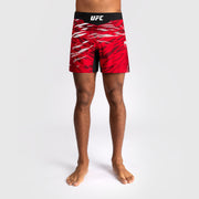 Shorts de Combat pour Hommes UFC Fusion by Venum Authentic Fight Night - Coupe Courte - Rouge