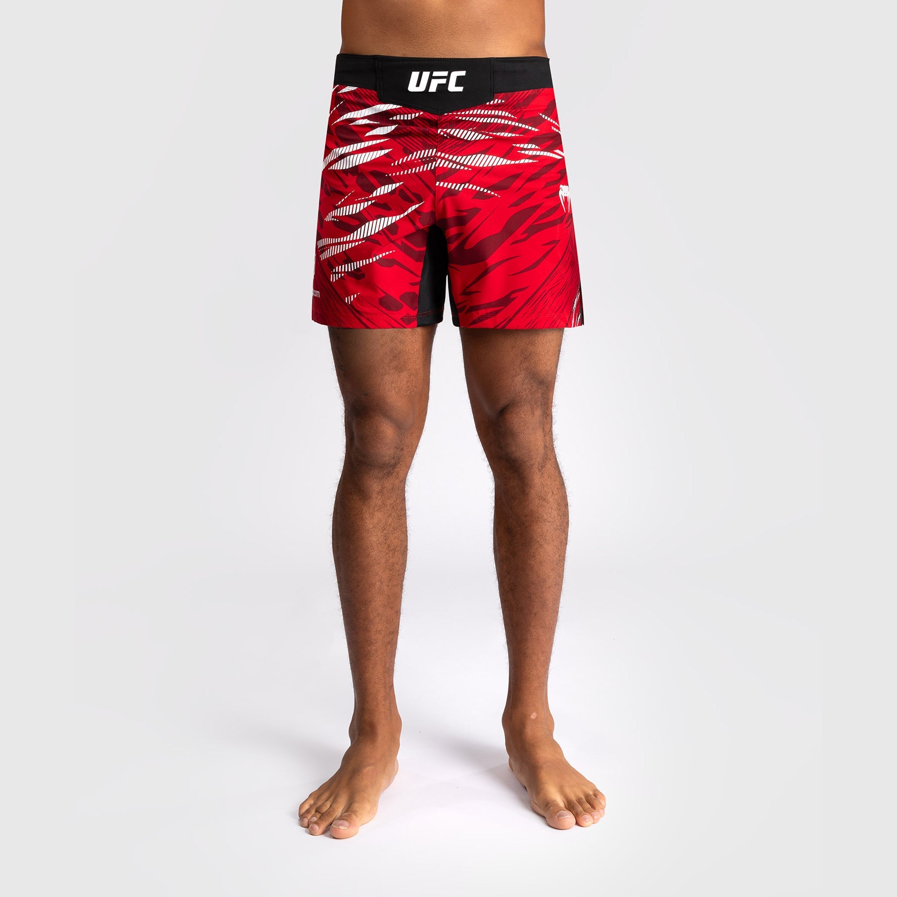 Shorts de Combat pour Hommes UFC Fusion by Venum Authentic Fight Night - Coupe Courte - Rouge
