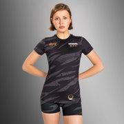 T-Shirt Dry-Tech pour Femmes UFC Adrenaline by Venum Fight Week - Urban Camo