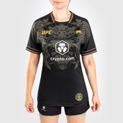 Noche UFC by Venum Authentic Fight Night T-shirt Dry Tech pour femme - Noir