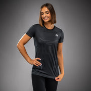 T-shirt Dry-Tech pour Femmes Venum Technical 3.0 - Gris Tempête