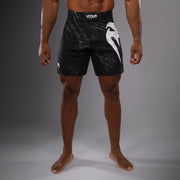 Short de Combat Venum Rapid Light - Noir/Gris Tempête