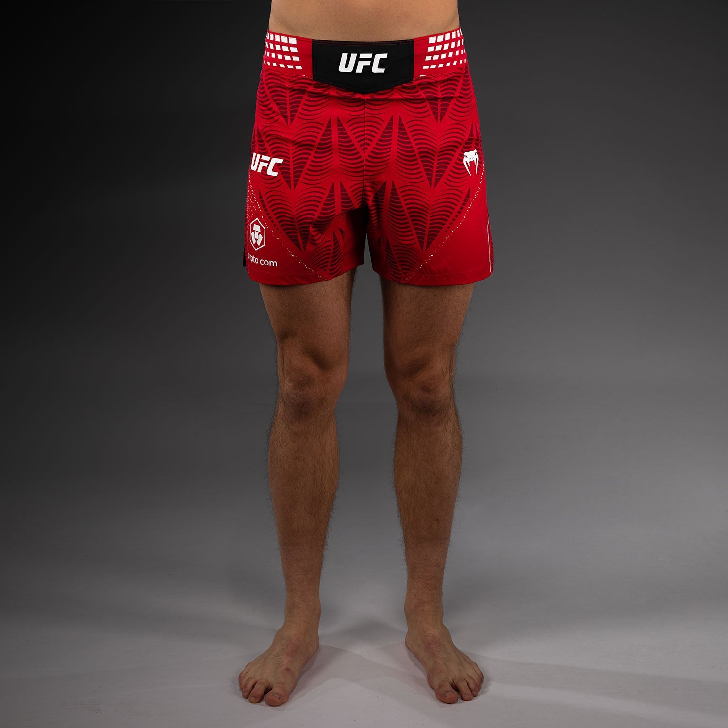 Short de combat coupe courte Homme UFC Zenith by Venum Authentic Fight Night - Rouge