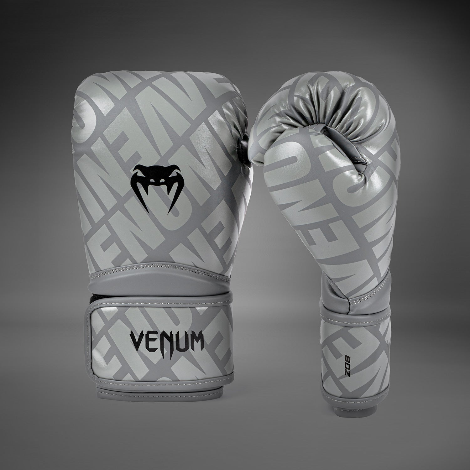 Gants de boxe Venum Contender 1.5 XT pour enfants - Noir/Graphite