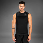 Rashguard Venum G-Fit Air sans manches - Noir