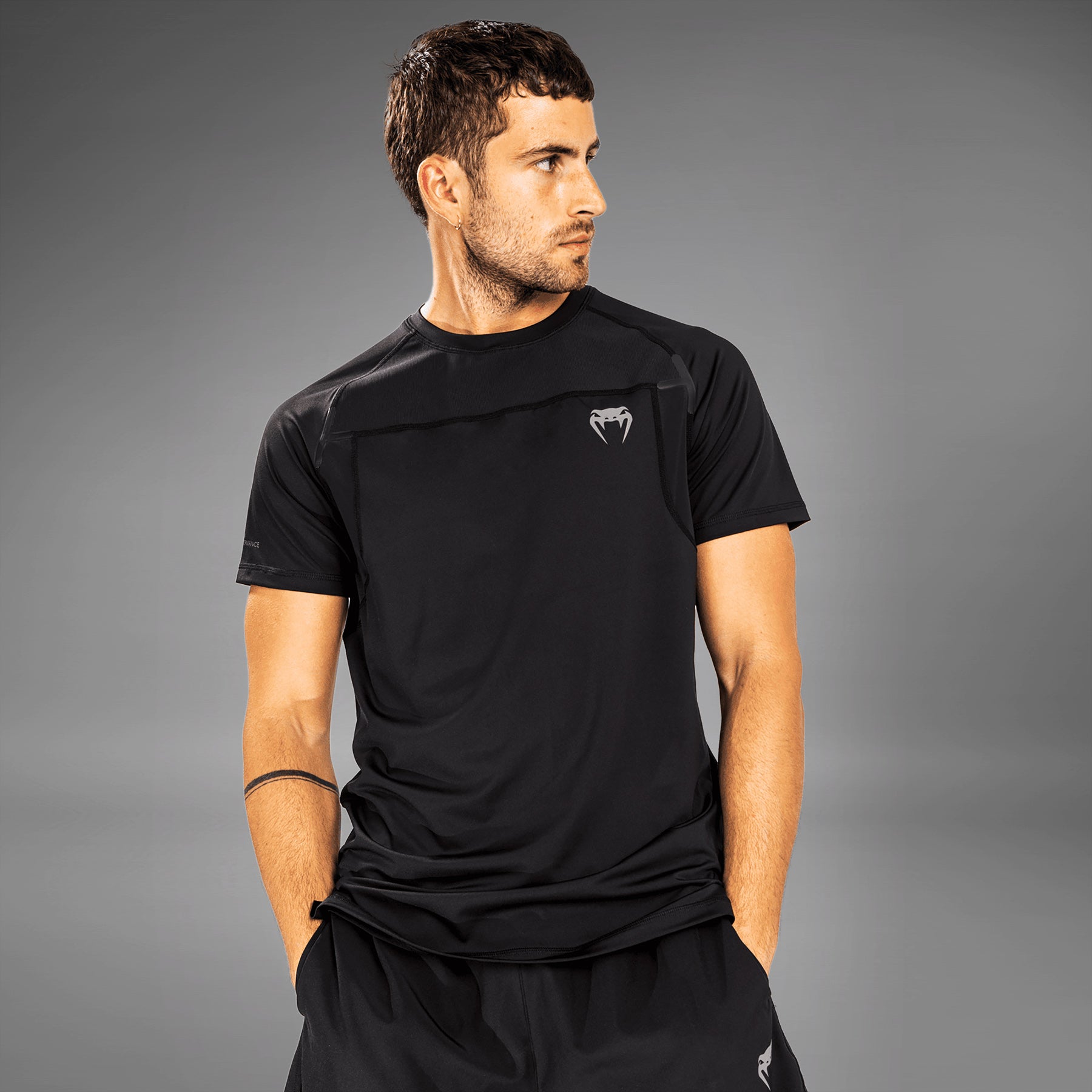 T-shirt Dry-Tech Venum G-Fit Air - Noir
