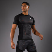 Rashguard Manches Courtes Venum Technical 3.0 - Graphite