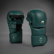 Gants de Sparring MMA Venum Impact Evo - Vert Émeraude