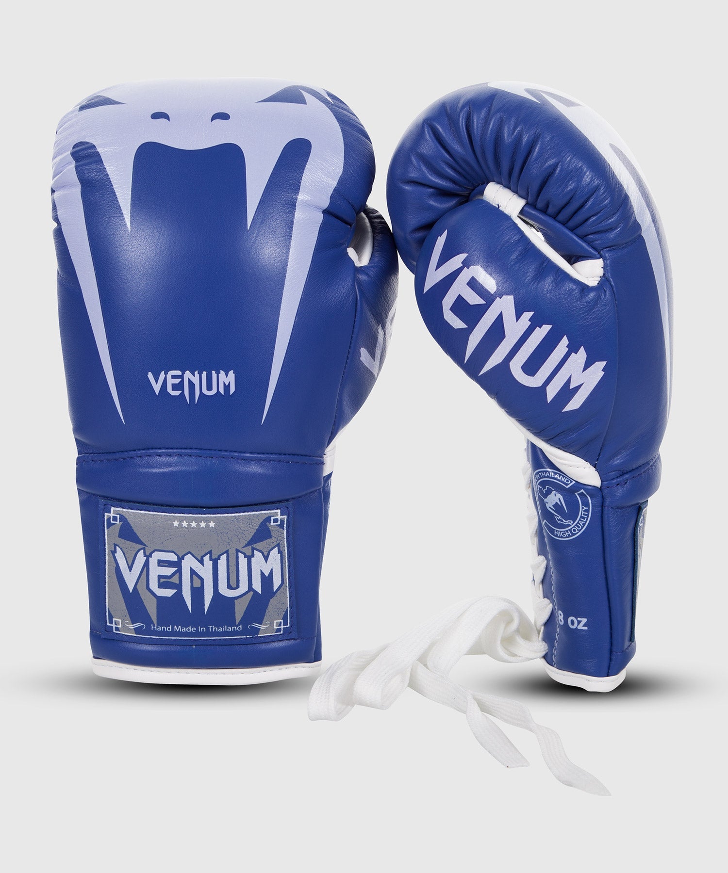 Gants de boxe à lacets Venum Giant 3.0 - Cuir Nappa