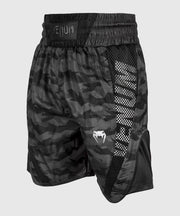 Short de boxe Venum Elite - Urban Camo/Noir