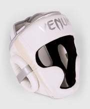 Casque Venum Elite - Blanc/Argent-Rose