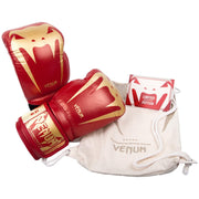 Gants de boxe Venum Giant 3.0 Blood & Gold numérotés - Édition Limitée