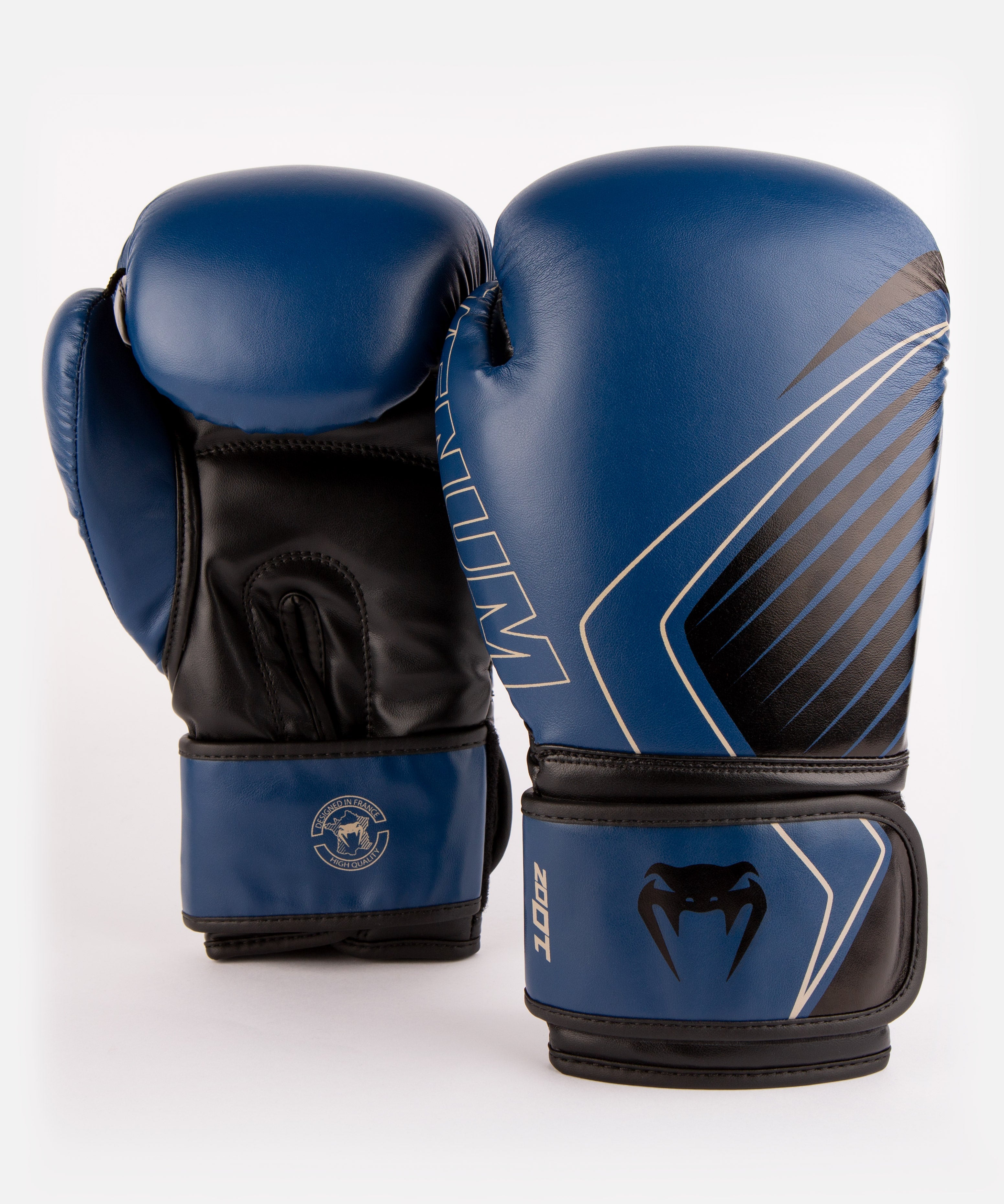 Gants de boxe Venum Contender 2.0 – Bleu marine/Sable