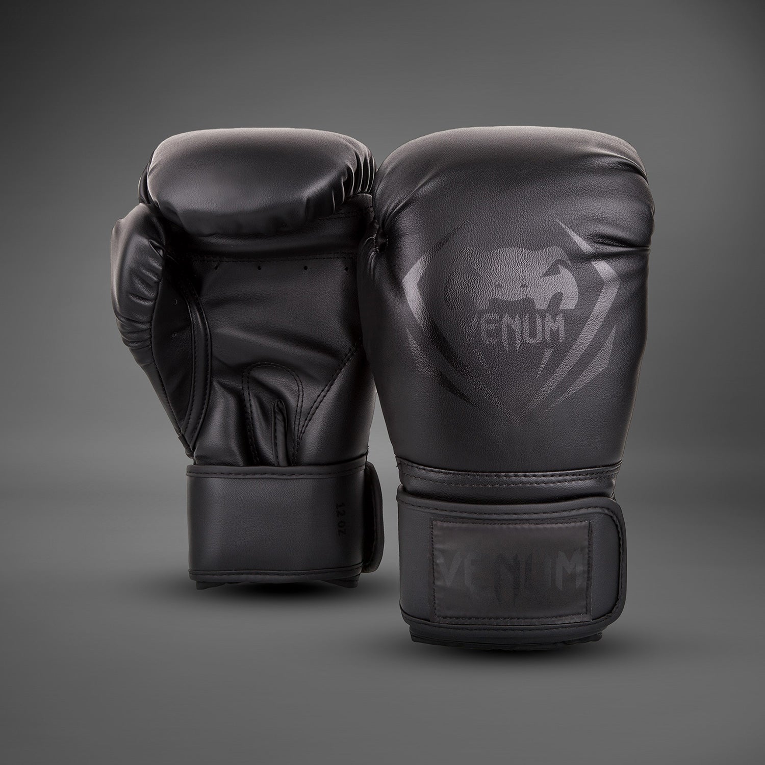 Gants de boxe Venum Contender - Noir/Noir